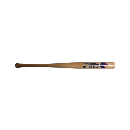 Boise State Broncos "Baseball on the Blue" 18" Mini Wood Bat