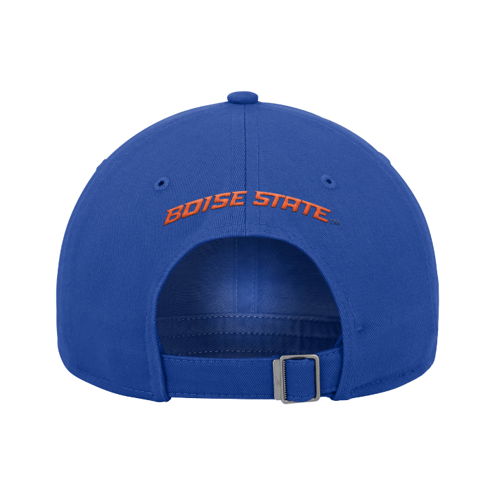 Boise State Broncos Nike Club Emblem Unstructured On-Field Adjustable Hat (Blue)