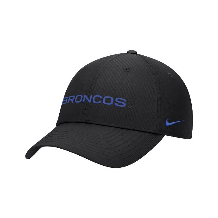 Boise State Broncos Nike Club Structured On-Field Adjustable Hat (Black)