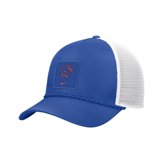 Boise State Broncos Nike Rise Rope On-Field Snapback Hat (Blue)