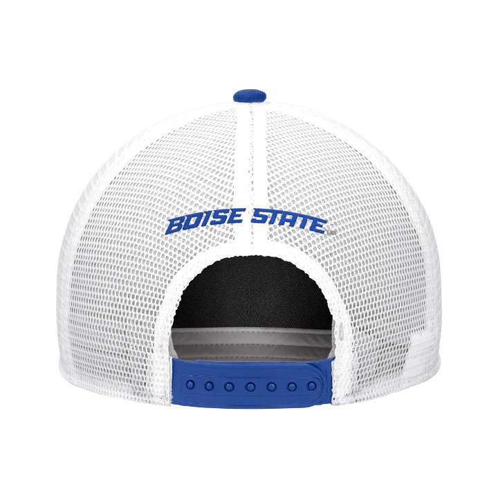 Boise State Broncos Nike Rise Rope On-Field Snapback Hat (Blue)
