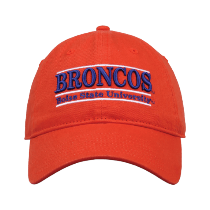 Boise State Broncos The Game Retro Unstructured Adjustable Hat (Orange)