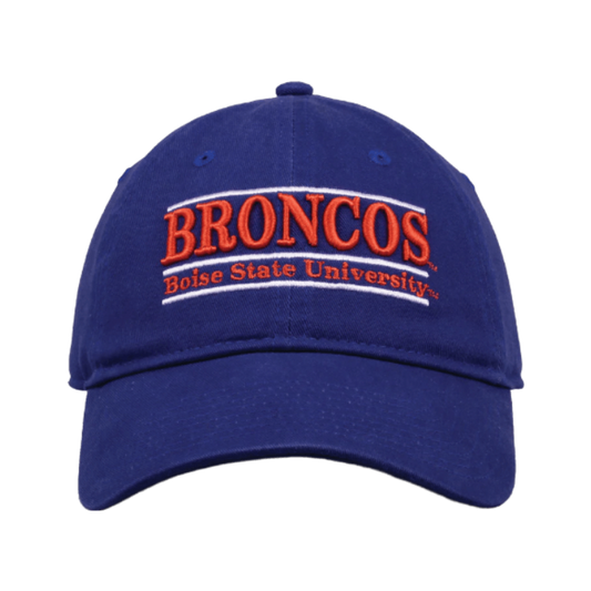 Boise State Broncos The Game Retro Unstructured Adjustable Hat (Blue)