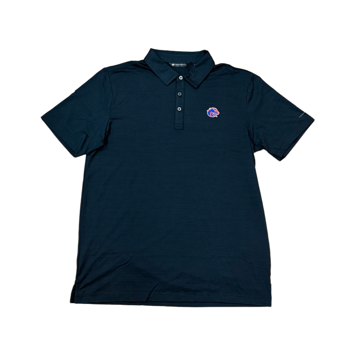 Boise State Broncos Men's Travis Mathew Polo (Black)