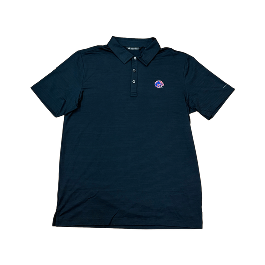 Boise State Broncos Men's Travis Mathew Polo (Black)