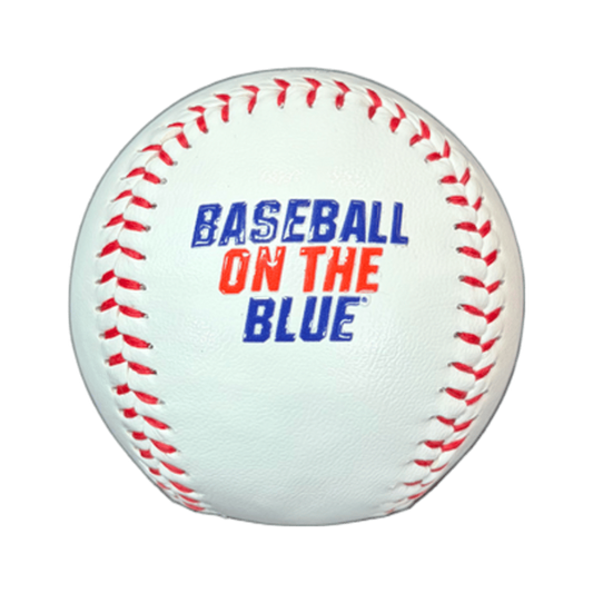 Boise State Broncos Logo Brands Baseball on the Blue Baseball