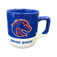 Boise State Broncos RSFJ Baseball on the Blue Mug (Blue/White)