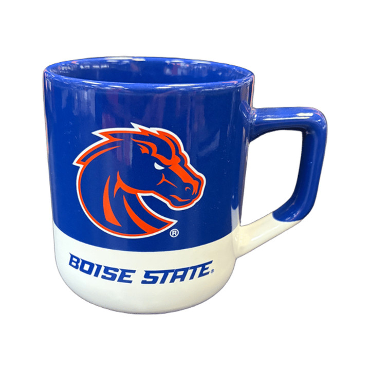 Boise State Broncos RSFJ Baseball on the Blue Mug (Blue/White)