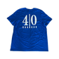 Boise State Broncos Men's Nike Blue Turf 40th Anniversary Vault T-Shirt (Blue)