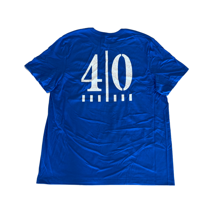 Boise State Broncos Men's Nike Blue Turf 40th Anniversary Vault T-Shirt (Blue)