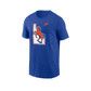 Boise State Broncos Men's Nike Blue Turf 40th Anniversary Vault T-Shirt (Blue)