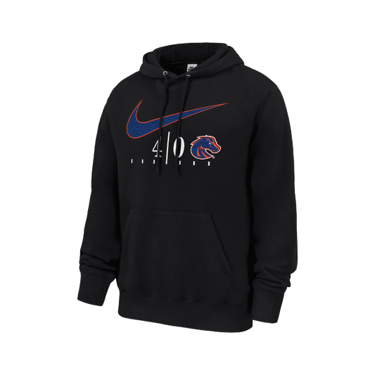 Boise State Broncos Men's Nike Blue Turf 40th Anniversary Hoodie (Black)