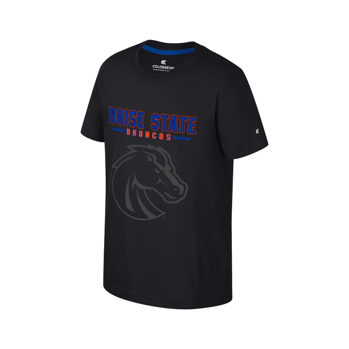 Boise State Broncos Youth Colosseum T-Shirt (Black)