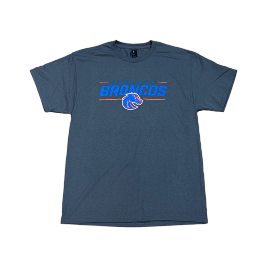 Boise State Broncos Men's Select '26 Gameday T-Shirt (Charcoal)