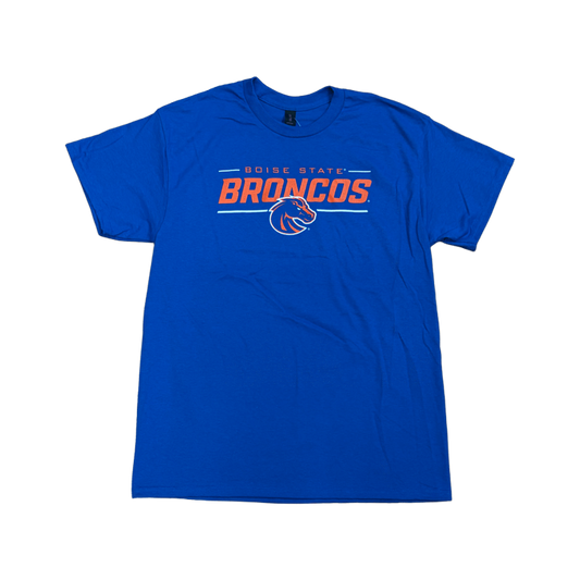 Boise State Broncos Men's Select '26 Gameday T-Shirt (Blue)