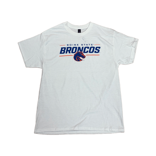 Boise State Broncos Men's Select '26 Gameday T-Shirt (White)