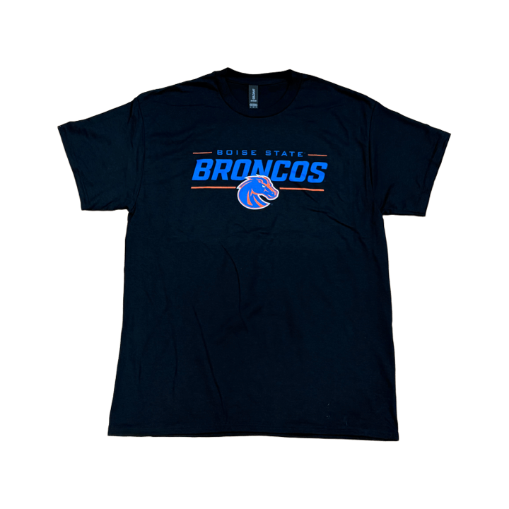 Boise State Broncos Men's Select '26 Gameday T-Shirt (Black)