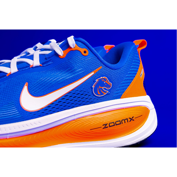 Boise State Broncos Unisex Nike Vomero 18 Running Shoes
