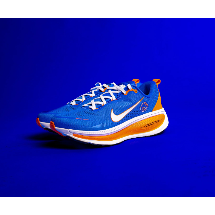 Boise State Broncos Unisex Nike Vomero 18 Running Shoes