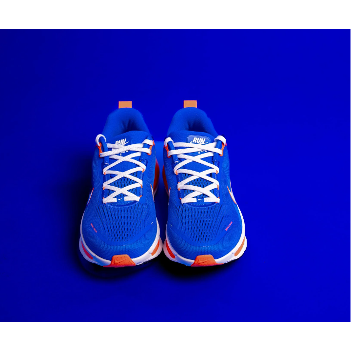 Boise State Broncos Unisex Nike Vomero 18 Running Shoes