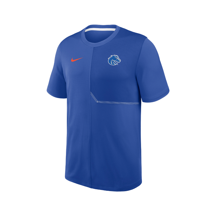 Boise State Broncos Men's Nike On-Field UV Dri-Fit T-Shirt (Blue)