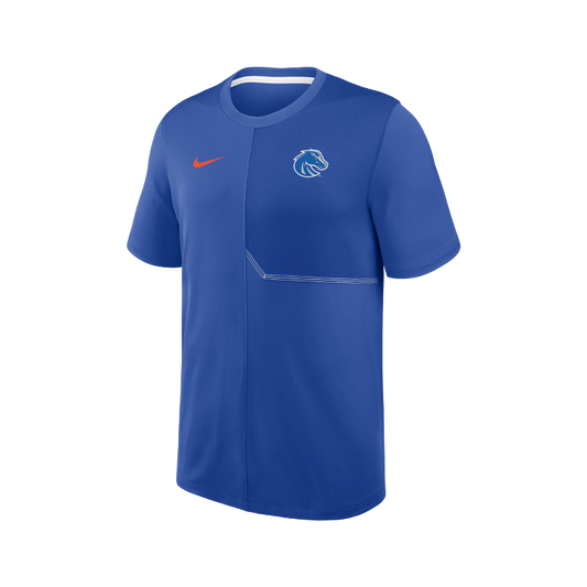 Boise State Broncos Men's Nike On-Field UV Dri-Fit T-Shirt (Blue)