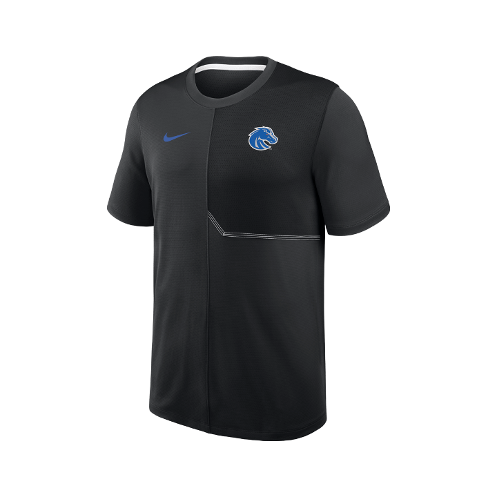 Boise State Broncos Men's Nike On-Field UV Dri-Fit T-Shirt (Black)