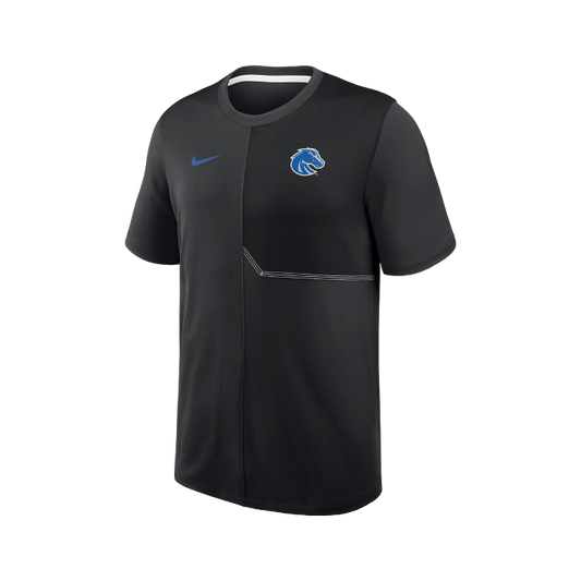 Boise State Broncos Men's Nike On-Field UV Dri-Fit T-Shirt (Black)