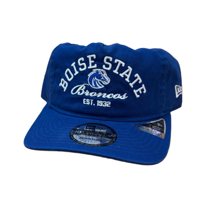 Boise State Broncos New Era Vintage 19Twenty Snapback Hat (Blue)
