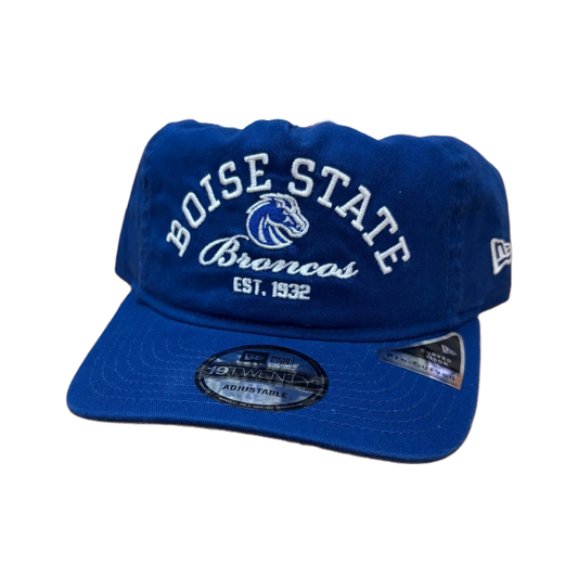 Boise State Broncos New Era Vintage 19Twenty Snapback Hat (Blue)