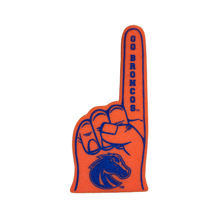 Boise State Broncos Spirit Products Foam Finger (Orange)
