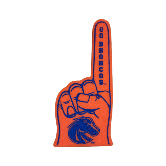 Boise State Broncos Spirit Products Foam Finger (Orange)