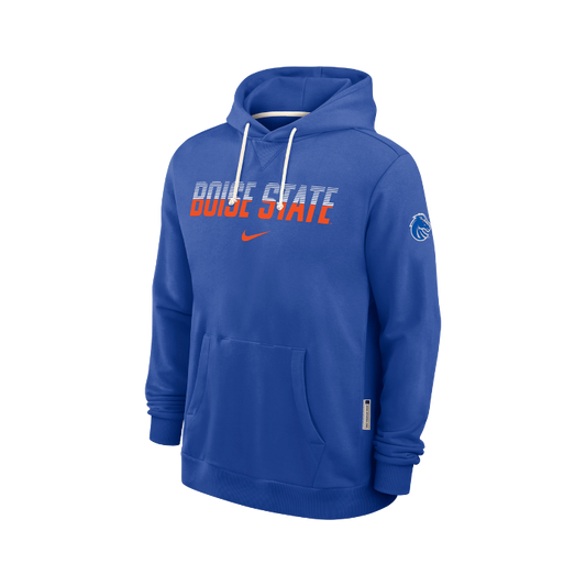 Boise State Broncos Men's Nike On-Field Hoodie (Blue)