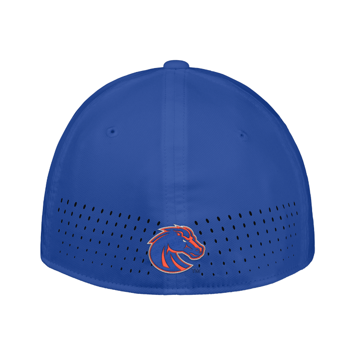 Boise State Broncos Nike Club On-Field "Broncos" Flex Fit Hat (Blue)