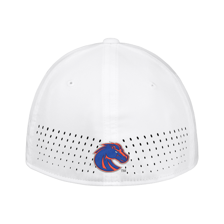 Boise State Broncos Nike Club On-Field "Broncos" Flex Fit Hat (White)