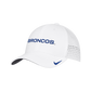 Boise State Broncos Nike Club On-Field "Broncos" Flex Fit Hat (White)