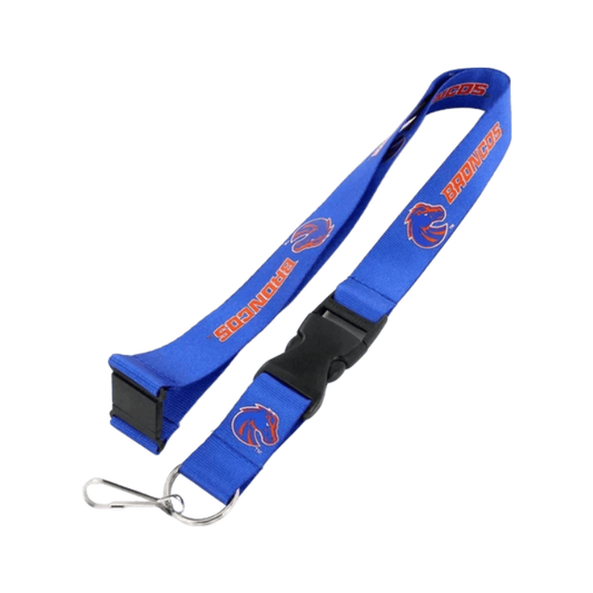 Boise State Broncos Aminco Lanyard (Blue)