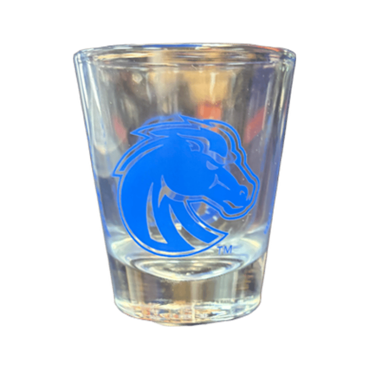 Boise State Broncos 2oz Shot Glass (Blue)
