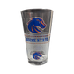 Boise State Broncos Great American Products Pint Glass