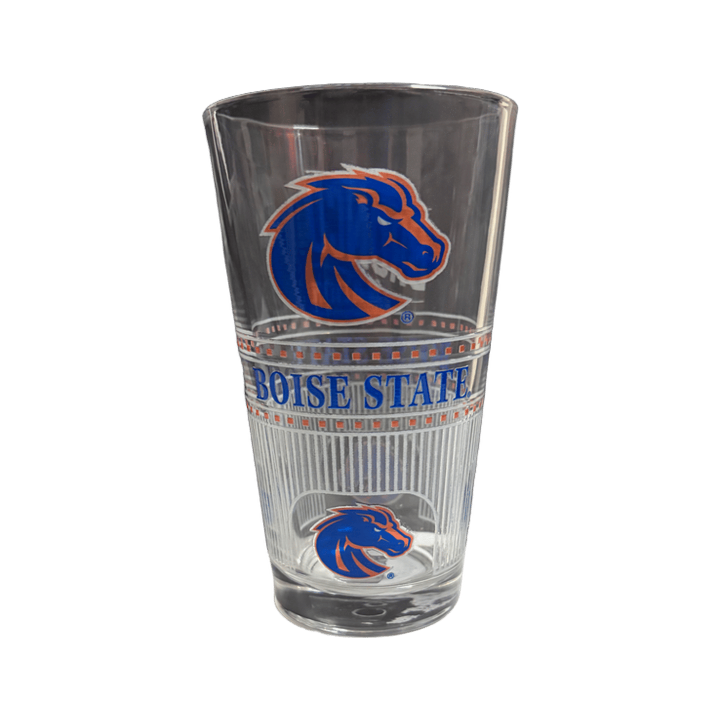 Boise State Broncos Great American Products Pint Glass