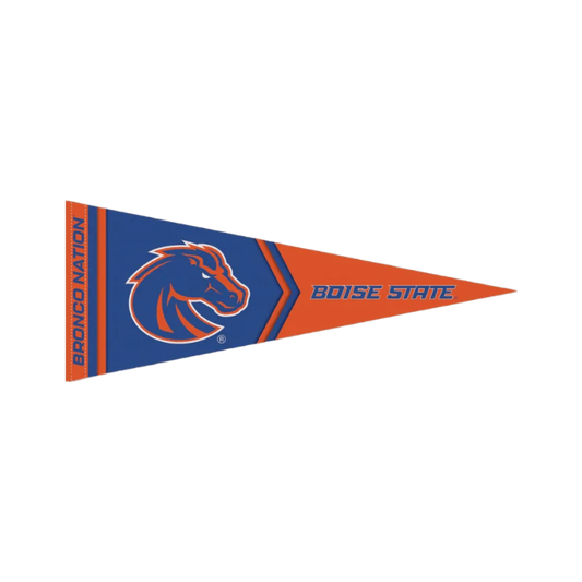 Boise State Broncos Wincraft Premium Pennant (Blue/Orange)