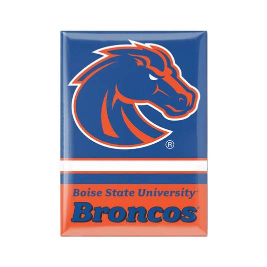 Boise State Broncos Wincraft 2.5x3.5 Magnet (Blue/Orange)