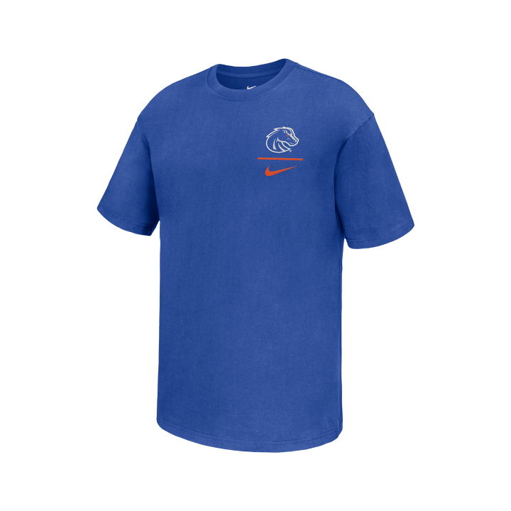 Boise State Broncos Men's Nike Loose-Fit T-Shirt (Blue)