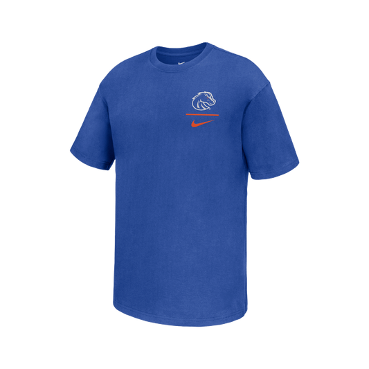 Boise State Broncos Men's Nike Loose-Fit T-Shirt (Blue)
