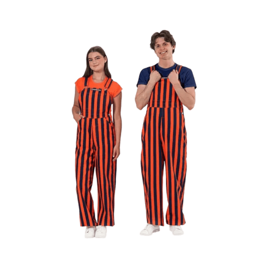 Boise State Broncos Game Bibs Overalls (Blue/Orange)