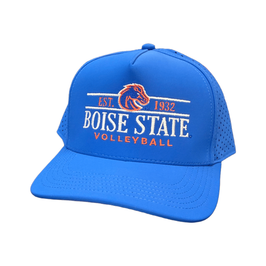 Boise State Broncos Legacy Volleyball Cut Above A-Frame Snapback Hat (Blue) (Copy)