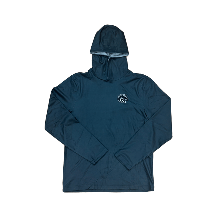 Boise State Broncos Men's Antigua Hoodie (Charcoal)