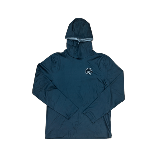 Boise State Broncos Men's Antigua Hoodie (Charcoal)