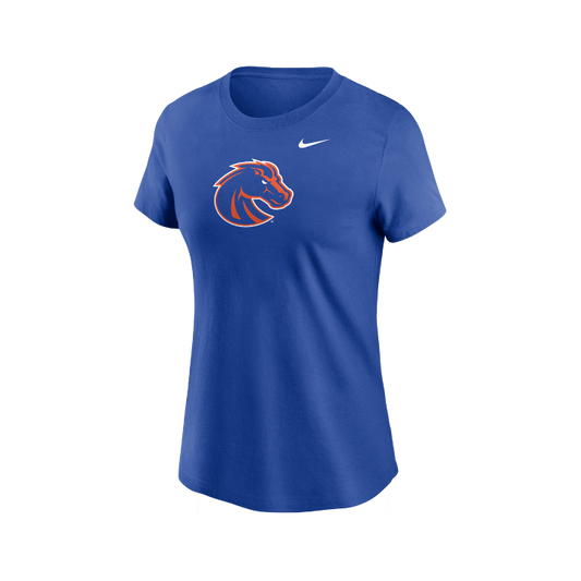Boise State Broncos Women's Nike T-Shirt (Blue)