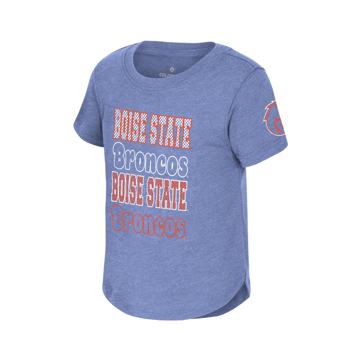 Boise State Broncos Toddler Colosseum Bluey T-Shirt (Blue)